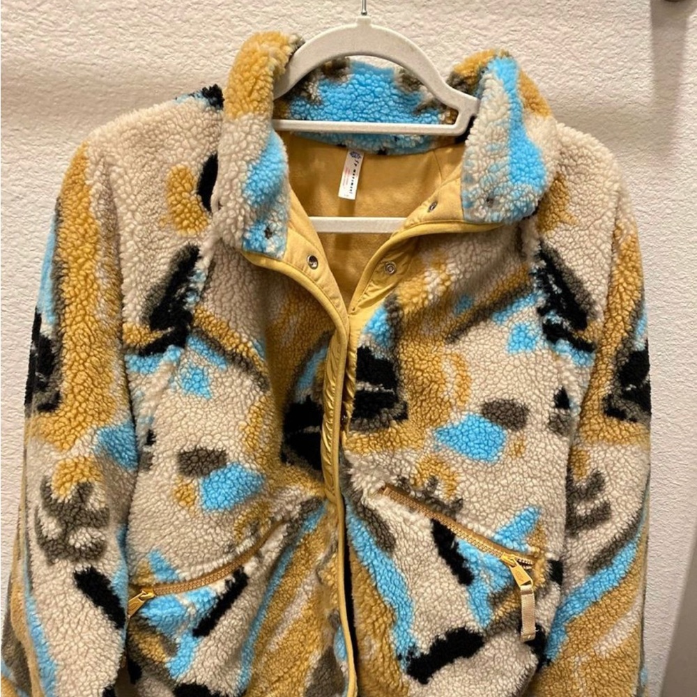 Free People Hit The Slopes Jacket Sz S